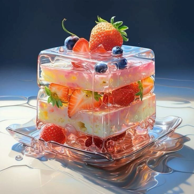 طزر تهیه ژله