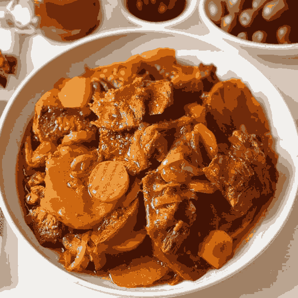 تاس کباب بریون غذای اصیل اصفهانی