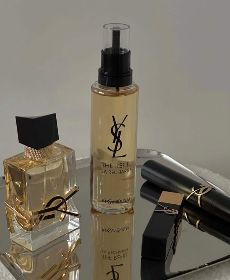 تصویر عطر و بادی اسپلش YSL به‌عنوان یکی از عطرهای معروف و محبوب